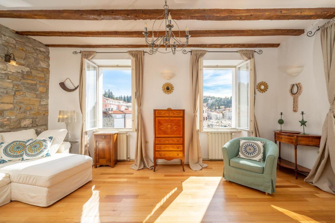 Apartment Buena Vista Piran Kültér fotó